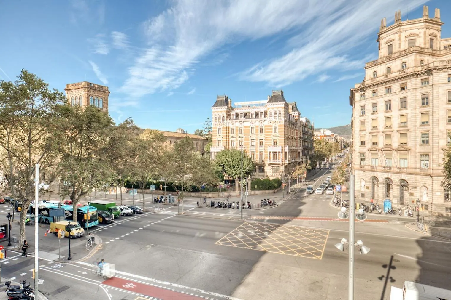 Blueground Dreta De Leixample Nr Pl Catalunya Bcn-43 Apartment Barcelona 0*,