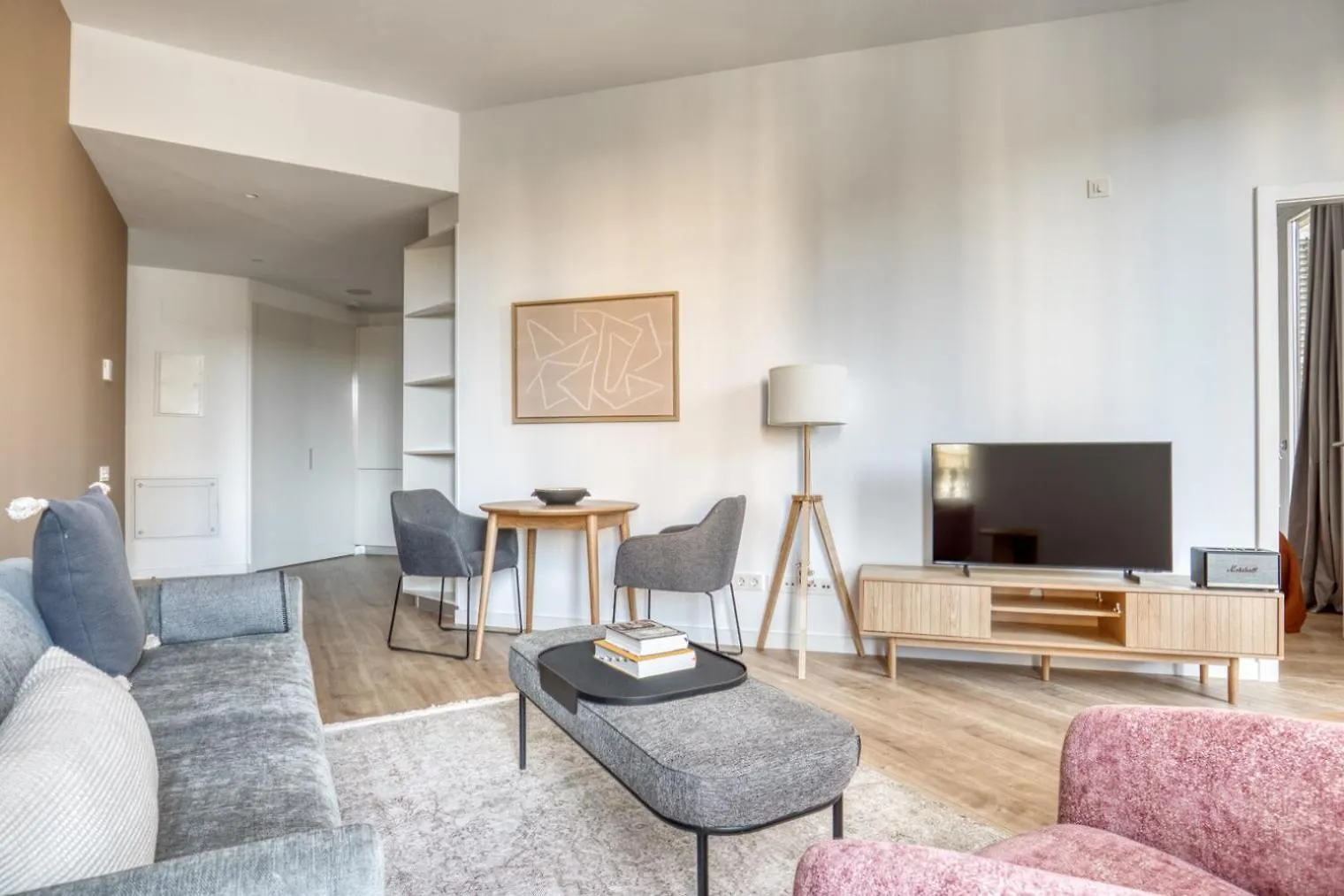 Apartmán Blueground Dreta De Leixample Nr Pl Catalunya Bcn-43 Barcelona