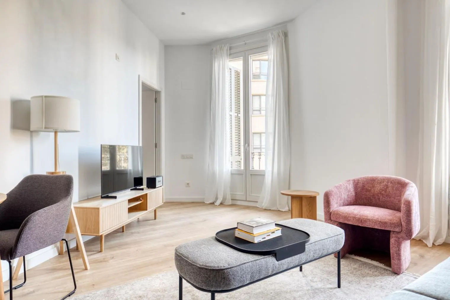 Apartmán Blueground Dreta De Leixample Nr Pl Catalunya Bcn-43 Barcelona