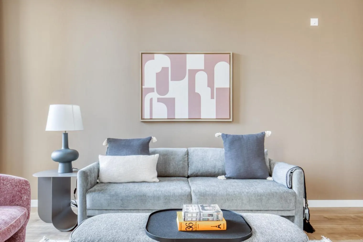 Apartmán Blueground Dreta De Leixample Nr Pl Catalunya Bcn-43 Barcelona