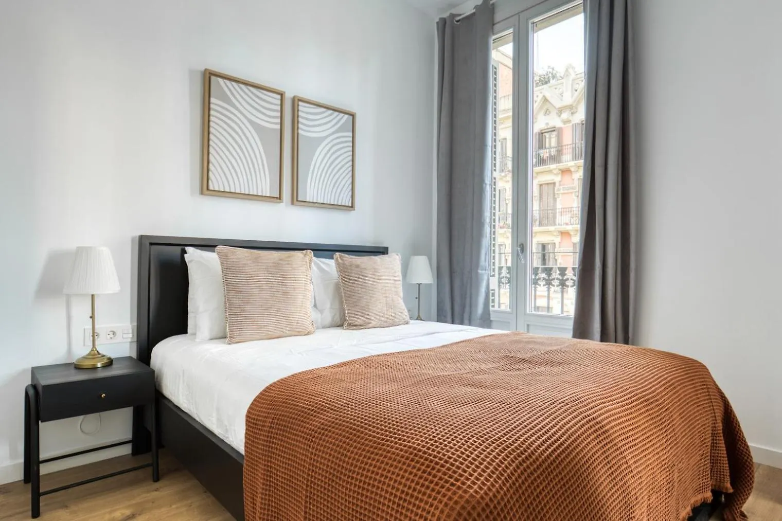 Apartmán Blueground Dreta De Leixample Nr Pl Catalunya Bcn-43 Barcelona