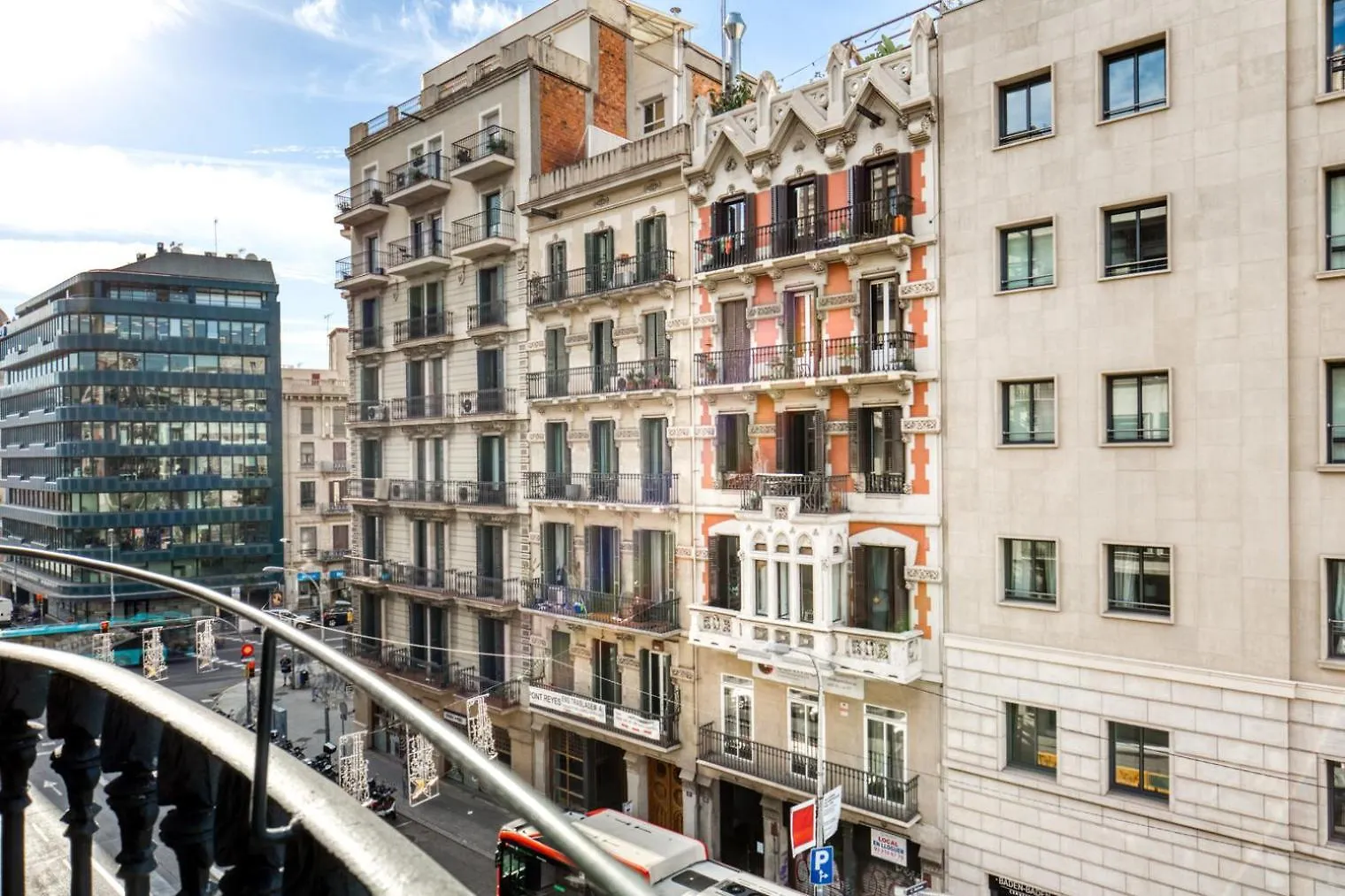 Apartmán Blueground Dreta De Leixample Nr Pl Catalunya Bcn-43 Barcelona